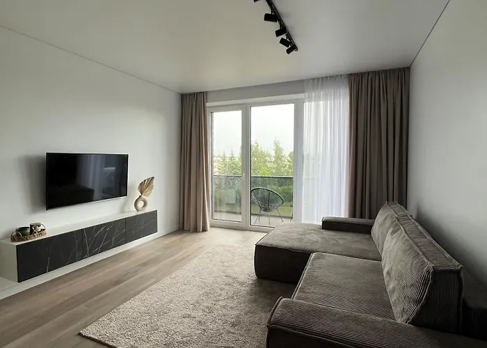 Апартаменты Ziogu Apartamentai Паланга